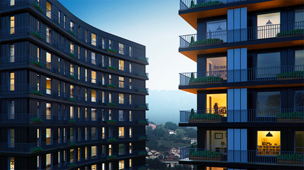 picture of New Build and Multi-unit Residential Buildings 