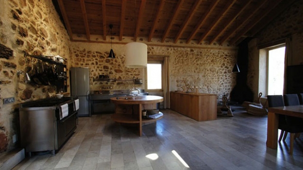 Imagen de Casa de campo / Chalet y Diseño de interiores 