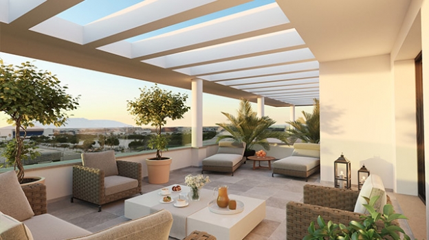 picture of Patios & Terraces and Single-Family Homes 