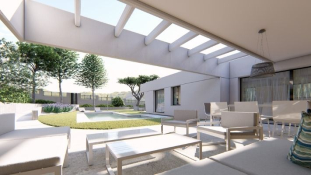 picture of Landscape Design and Single-Family Homes 