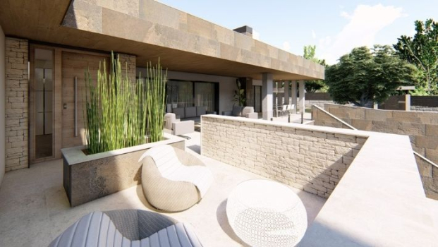 picture of Landscape Design and Single-Family Homes 