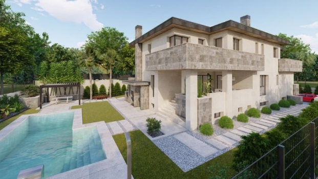 picture of Single-Family Homes and Exterior 