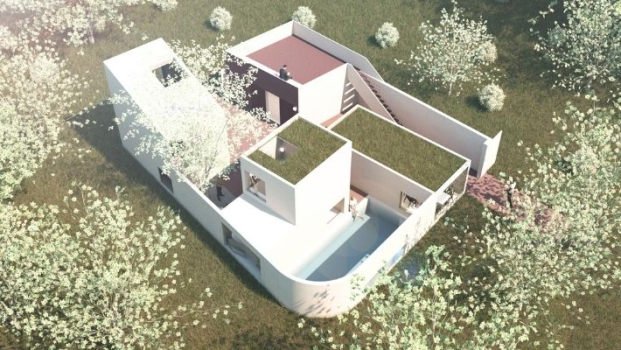 picture of Single-Family Homes and Passive House / Eco-friendly 