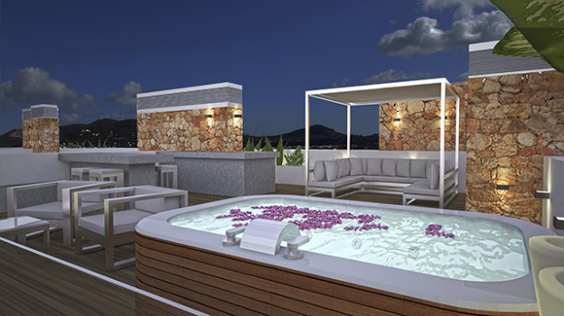 picture of Patios & Terraces and Hotels / Restaurants 