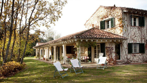 Imagen de Jardín y Viviendas unifamiliares 