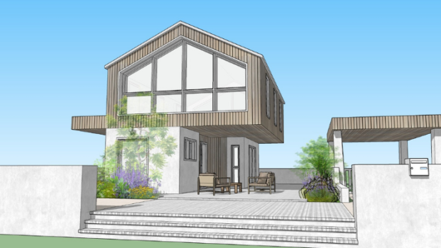 picture of Single-Family Homes and Passive House / Eco-friendly 
