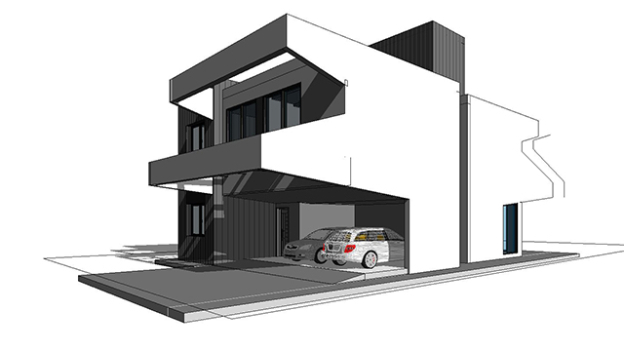 picture of Single-Family Homes and Passive House / Eco-friendly 