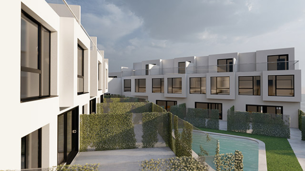 picture of Landscape Design and Single-Family Homes 
