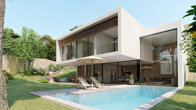 picture of Single-Family Homes and Passive House / Eco-friendly 