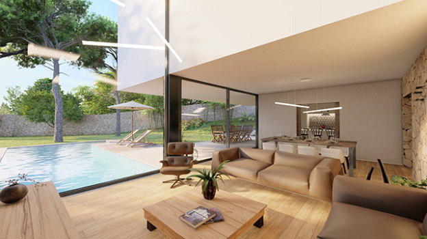 picture of Single-Family Homes and Passive House / Eco-friendly 