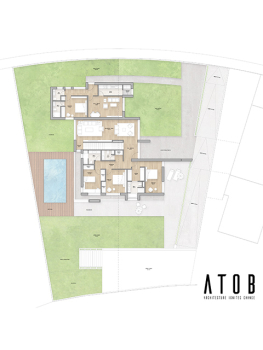 picture of Single-Family Homes and Swimming Pools 