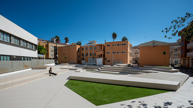 Imagen de Jardín y Arquitectura de exteriores 