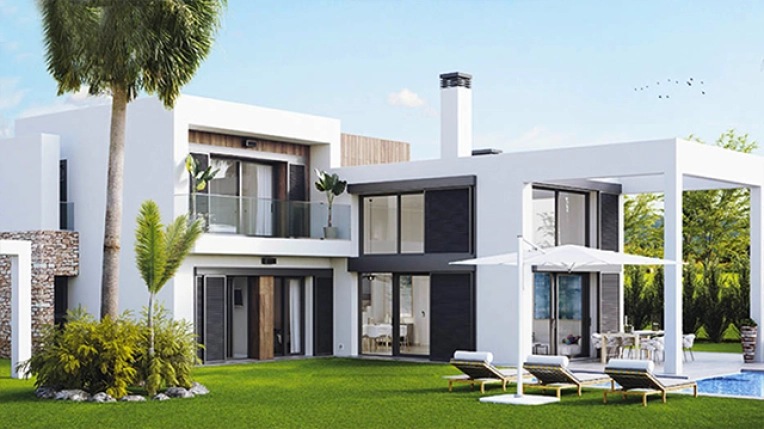 Single-Family Homes, Passive House / Eco-friendly, Summer Home, New Build