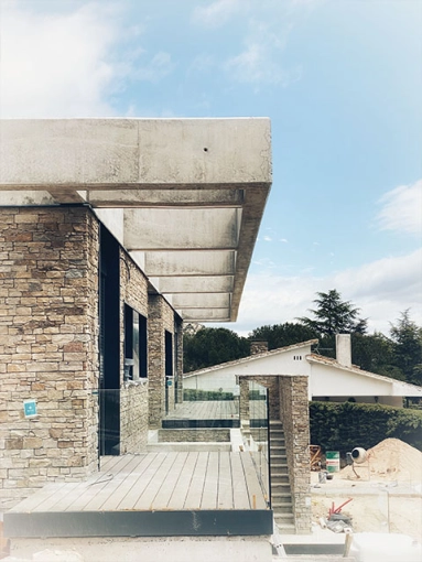 Patios & Terraces, New Build, Multi-unit Residential Buildings