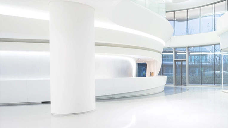 New Build, Offices, Accesibilidad