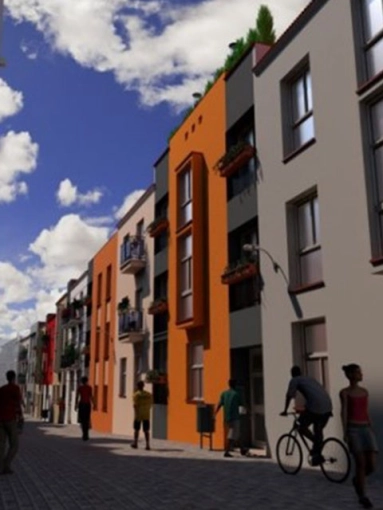 New Build, Multi-unit Residential Buildings