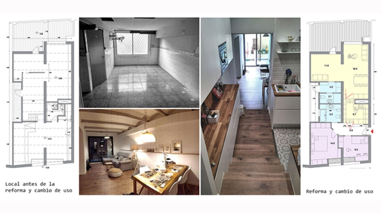 Historical / Listed Buildings, Single-Family Homes, Renovation, Conversion