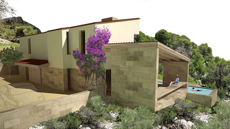 Single-Family Homes, Farmhouse, Exterior, New Build, Extension