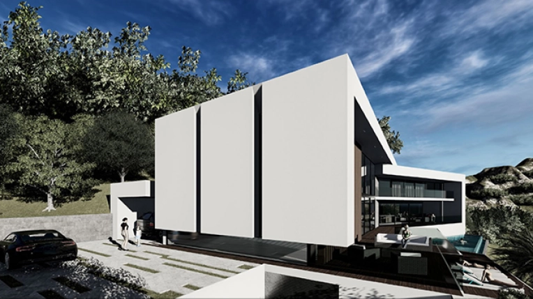 Single-Family Homes, Summer Home, New Build