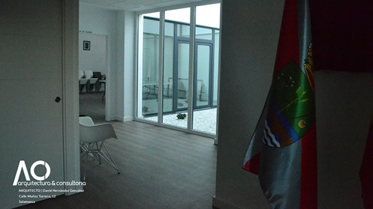Diseño de interiores, Oficinas, Reforma