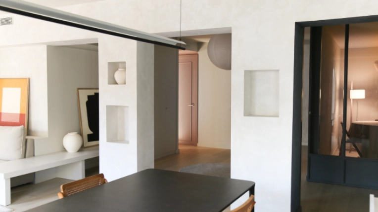 Rehabilitación, Obra nueva, Moderno