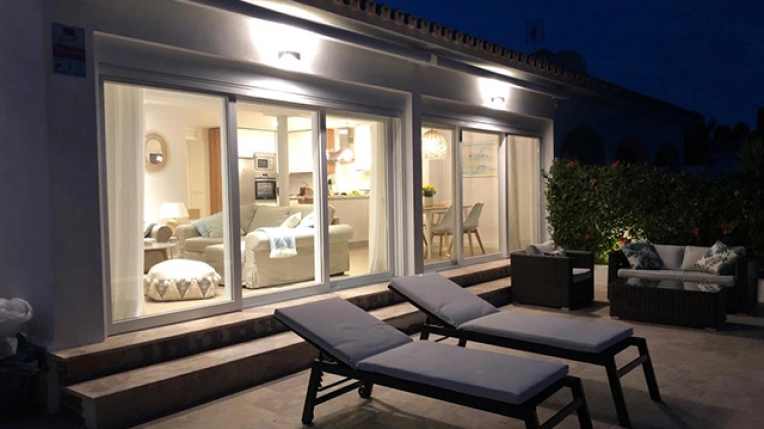 Terraza / Patio, Viviendas unifamiliares, Casa de campo / Chalet, Villa / Casa de verano, Obra nueva, Diseño de interiores, Pisos, Reforma, Rústico