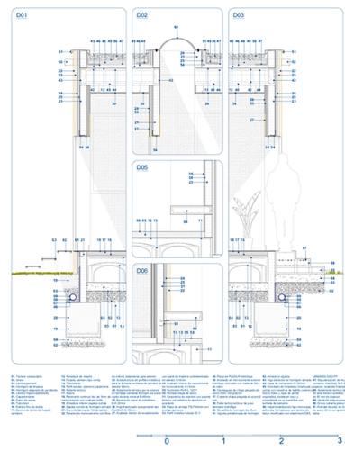 Bien de interés cultural / Edificio protegido, Obra nueva, Edificios profesionales, Oficinas, Edificios de uso público