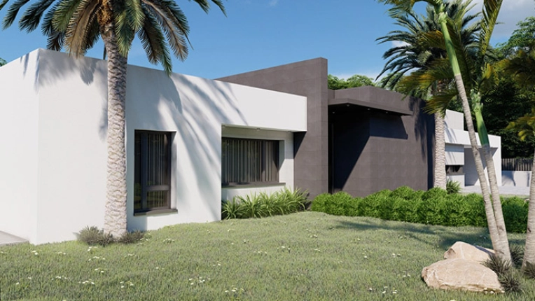 Single-Family Homes, Passive House / Eco-friendly, Farmhouse, Summer Home, New Build, Contemporary