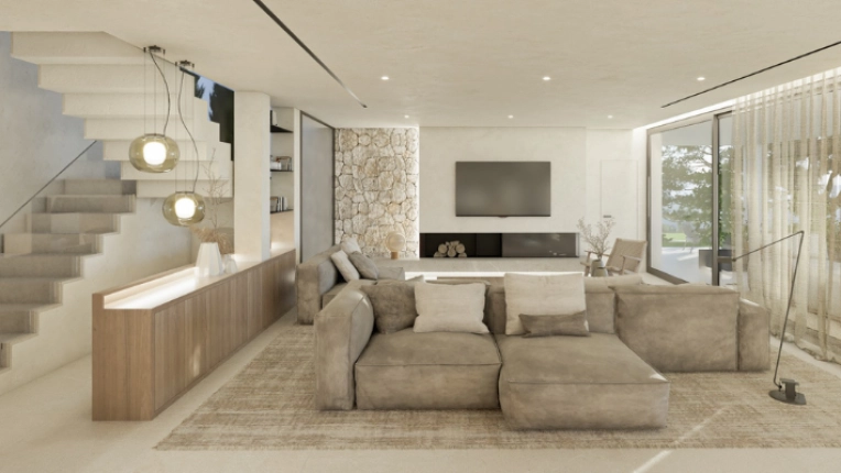 Viviendas unifamiliares, Obra nueva, Contemporáneo, Moderno