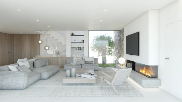 Viviendas unifamiliares, Obra nueva, Contemporáneo, Moderno