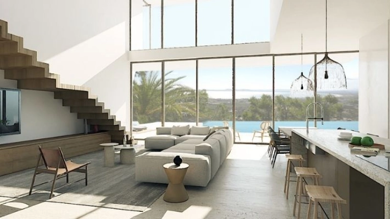 New Build, Interior Architecture & Design, modern